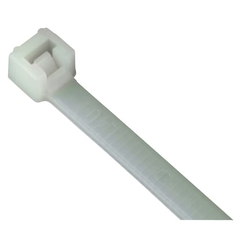 ABB L-4-18-9-C Nylon Cable Tie, 4 Length, 0.1 Width, Natural