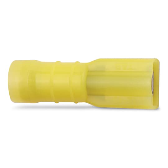 ABB RC2573 Nylon Fully-Insulated Female Disconnect - 12-10, .250x.032tab