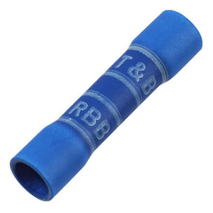 ABB RBB217-200 Thomas & Betts RBB217-200 16-14 AWG Wire Range 1.1 Inch Length Expanded Insulated Vinyl Butt Splice