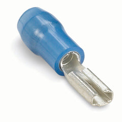 ABB RB14-110F Thomas & Betts RB14-110F 16 to 14 AWG Blue Electrotinned Brass Nylon Insulated Female Disconnect