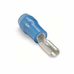 ABB RB14-110F Thomas & Betts RB14-110F 16 to 14 AWG Blue Electrotinned Brass Nylon Insulated Female Disconnect