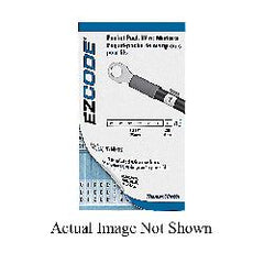 ABB WM-0-45 Thomas & Betts WM-0-45 Standard Wire Marker Book Vinyl Cloth 10 Markers each 0 thru 45