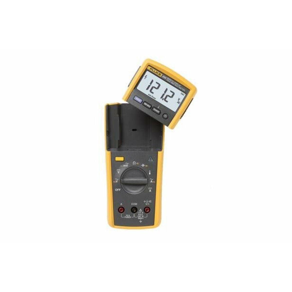 Fluke FLUKE-233 True-RMS Remote Display Digital Multimeter 1000 VDC/VAC 10 A 40 MOhm