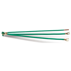 EPCO 20075 Dual Gang Ground Bonding Pigtail 12 AWG 8 IN