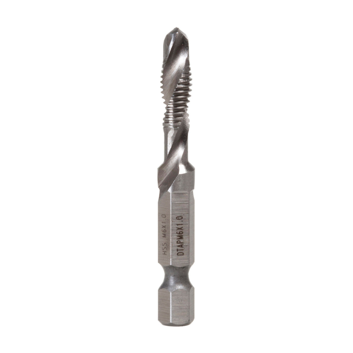 Greenlee DTAPM6C Drill/Tap, M6 X 1.00 (POP)