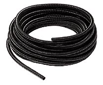 Hubbell Wiring Device-Kellems B2038 3/8 Inch Black Non-Metallic Liquidtight Conduit Tubing