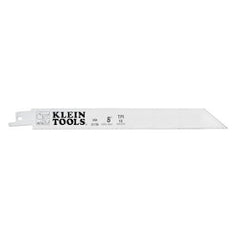 Klein 31739 Reciprocating Saw Blades 18 TPI 8-Inch 5-Pack