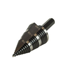 Klein KTSB15 Step Drill Bit #15 Double Fluted 7/8 to 1-3/8-Inch