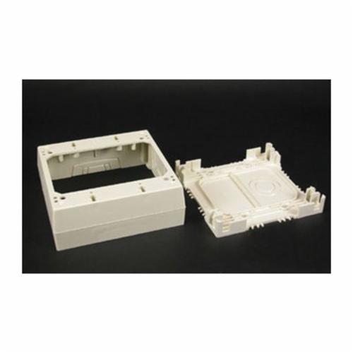 Legrand-Wiremold 2348-2 2300 Non-Metallic 2 Gang Raceway Deep Device Box