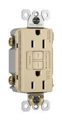 Legrand-Pass & Seymour 1597TRWRI Self-Test GFCI Receptacle 15A 125V