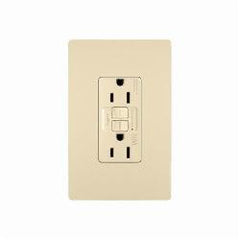 Legrand-Pass & Seymour 1597TRWRI Self-Test GFCI Receptacle 15A 125V