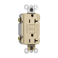 Legrand-Pass & Seymour 2097TRWRI 20A 125V Self-Test Tamper-Resistant Weather-Resistant GFCI Ivory