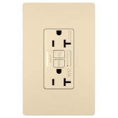 Legrand-Pass & Seymour 2097TRWRI 20A 125V Self-Test Tamper-Resistant Weather-Resistant GFCI Ivory