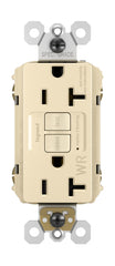 Legrand-Pass & Seymour 2097TRWRI 20A 125V Self-Test Tamper-Resistant Weather-Resistant GFCI Ivory