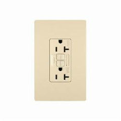 Legrand-Pass & Seymour 2097TRWRI 20A 125V Self-Test Tamper-Resistant Weather-Resistant GFCI Ivory