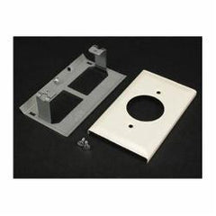 Legrand G3033JE Wiremold 4-1/2 Single Receptacle Cover 3000 Series Raceway