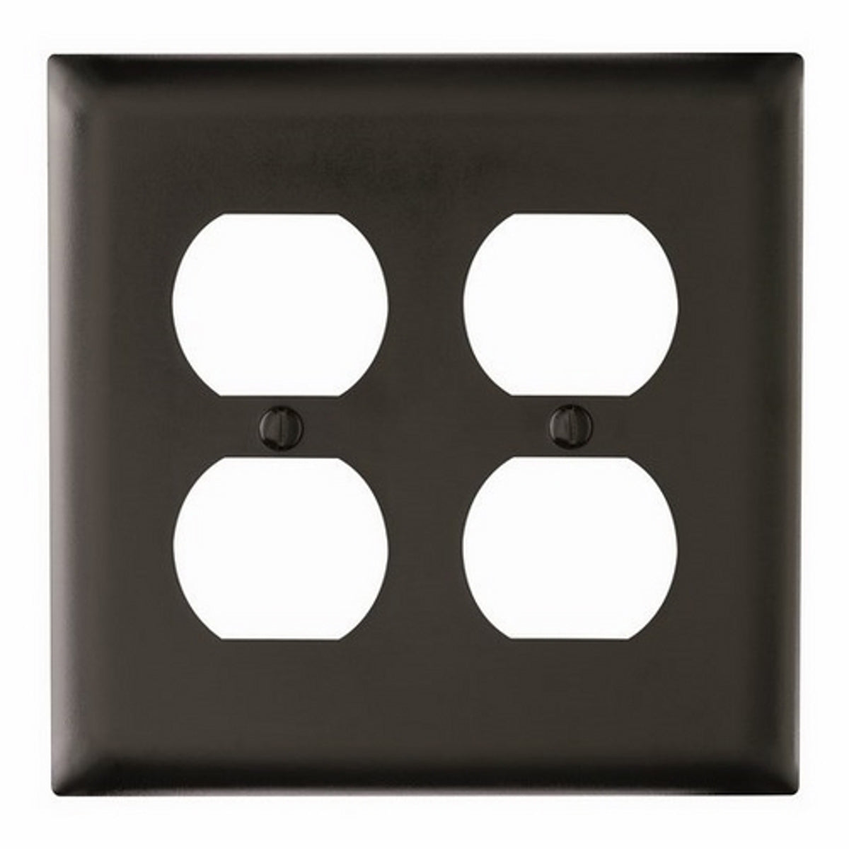 Legrand TP82-BK Trademaster Plate 2gang 2duplex Black