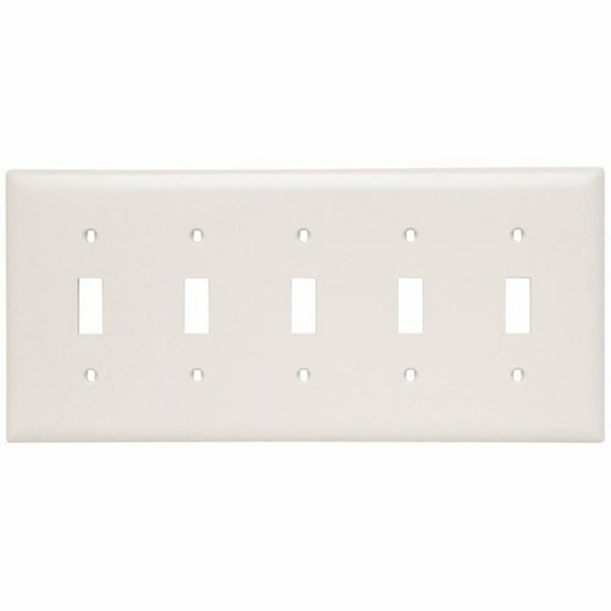 Legrand-Pass & Seymour TP5-W Trademaster Plate 5gang 5toggle White