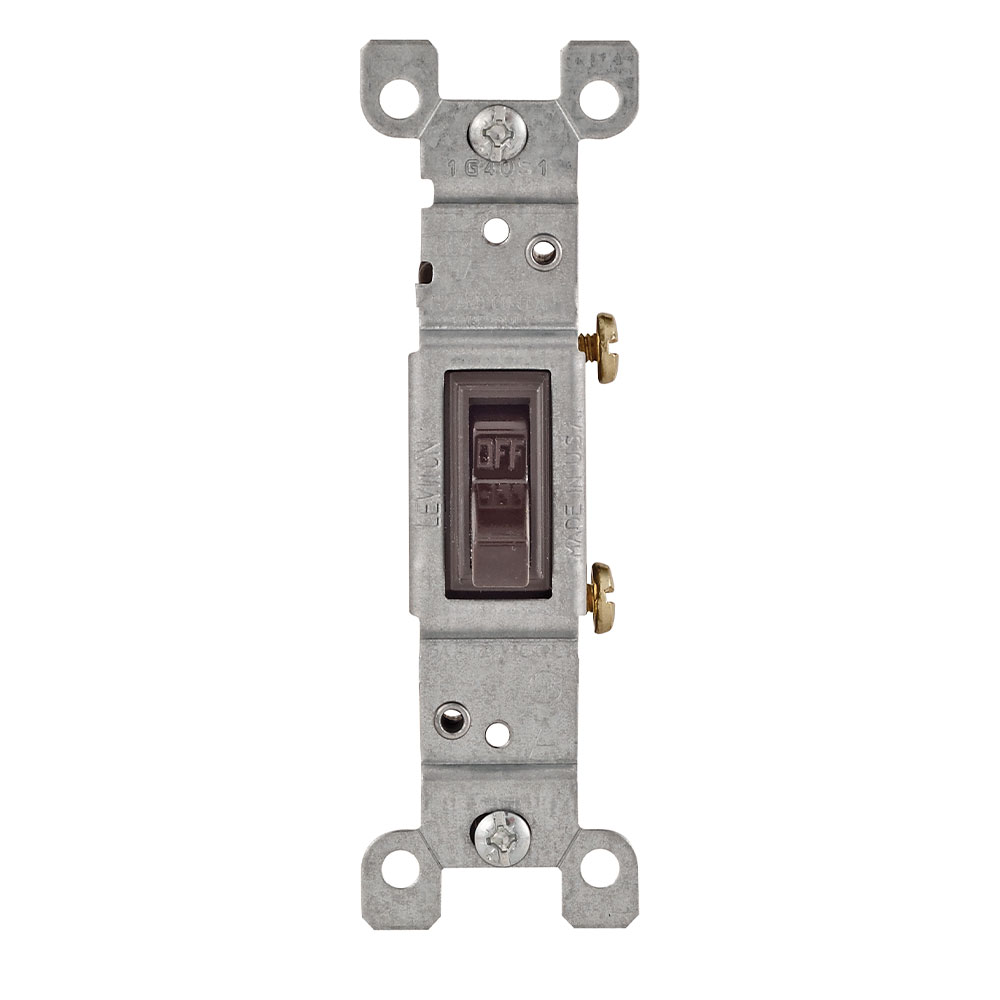 Leviton 1451-CP CP BULK 10/FB