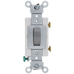 Leviton CS115-2GY Toggle Switch 15 Amp 120/277 Volt Replacement MPN