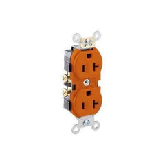 Leviton CR20-O 20-Amp 125-Volt Narrow Body Duplex Receptacle Replacement MPN