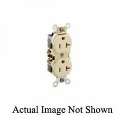 Leviton CR20-O 20-Amp 125-Volt Narrow Body Duplex Receptacle Replacement MPN