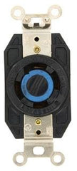 Leviton 2750 Locking Receptacle 30 Amp 120/208 Volt 4-Pole 4-Wire NEMA L18-30R