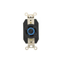 Leviton 2750 Locking Receptacle 30 Amp 120/208 Volt 4-Pole 4-Wire NEMA L18-30R