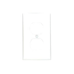 Leviton 80703-ORG 1-Gang Duplex Device Receptacle Wallplate Standard Size Replacement MPN