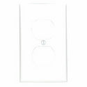 Leviton 80703-ORG 1-Gang Duplex Device Receptacle Wallplate Standard Size Replacement MPN