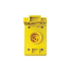 Leviton 67W48 Locking Receptacle 250 Volt 20 Amp NEMA L6-20R