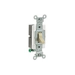 Leviton CS115-2I Toggle Switch 15 Amp 120/277 Volt