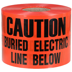 L.H. Dottie UT29D 6 Inch x 1000 Foot Electric Red Underground Tape