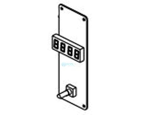 Raypak 017145F PCB with LED Display