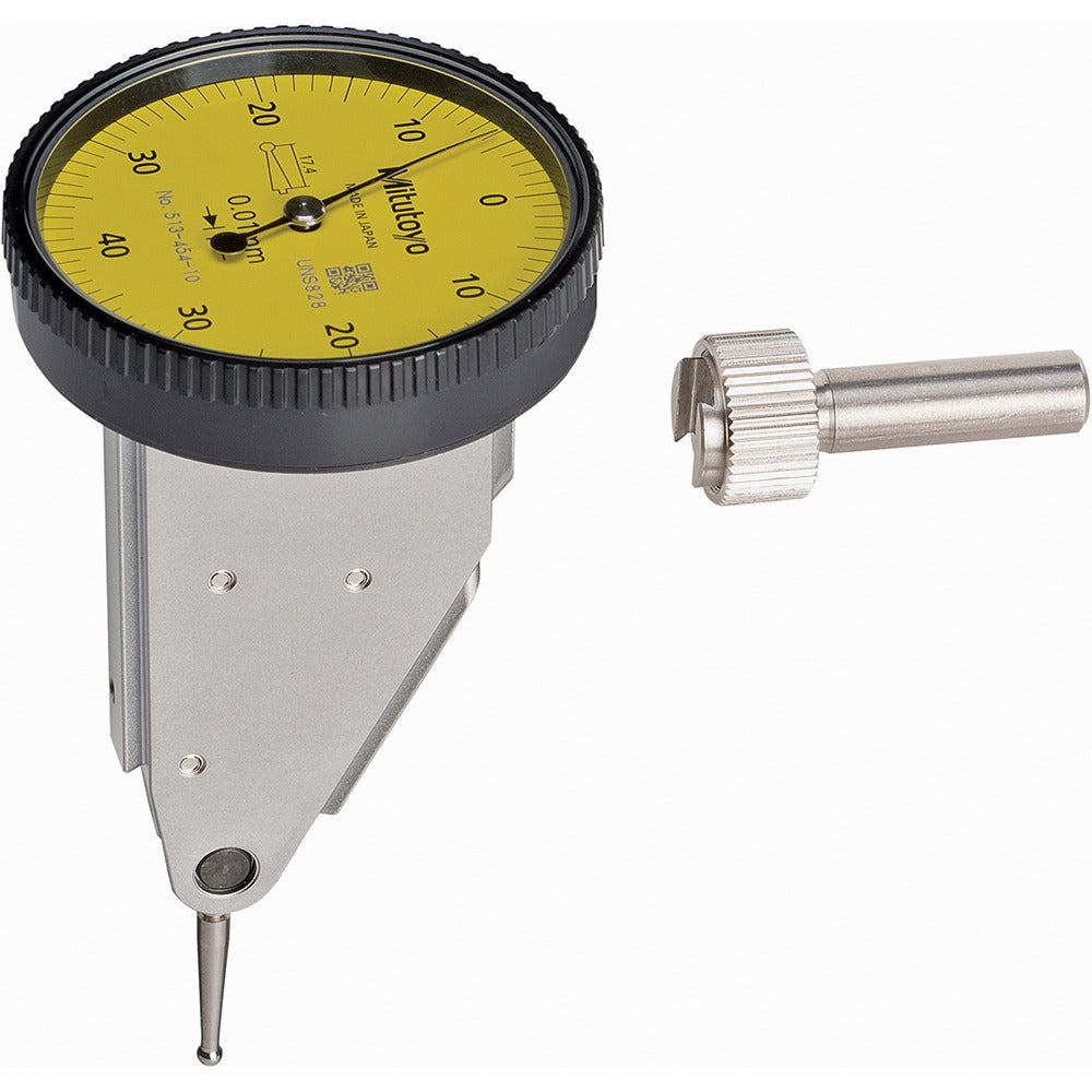 MITUTOYO Mitutoyo 513-454-10E Dial Test Indicator 0.8mm Yellow