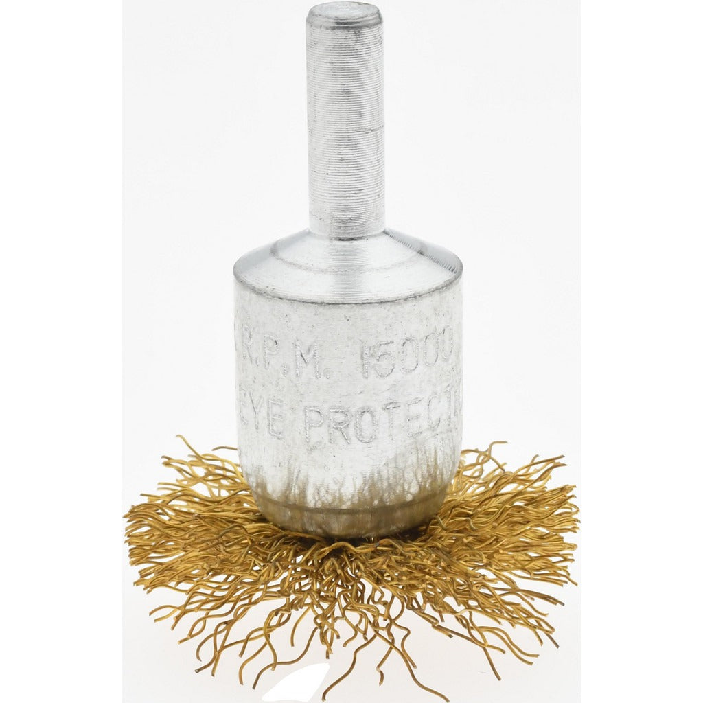 VALUE COLLECTION Value Collection 04019061330-1 Brass End Brush 1-1/2 in