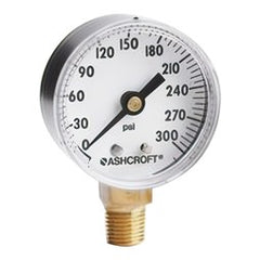 Ashcroft 25W1005H02B200 Dry Pressure Gauge 200 PSI 2-1/2 IN