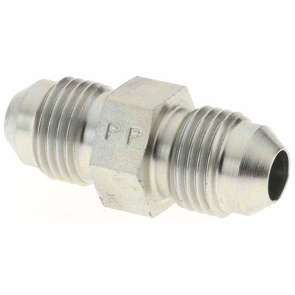 PARKER Parker 16203 Steel Flared Tube Union 5/16 in 37 Degree