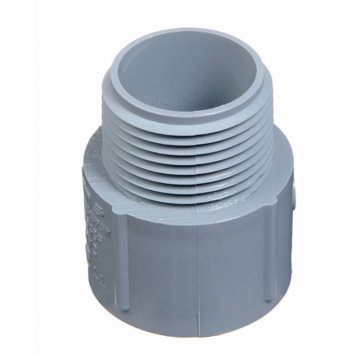 ABB E943N Non-Metallic Terminal Adapter 4 in (Male x Socket Thread) PVC