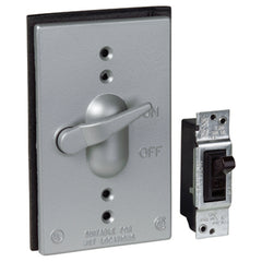 ABB CCT-1 Red Dot CCT-1 Dry-Tite Toggle Switch Cover with Single Pole Switch