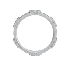 ABB 147AL Thomas & Betts 147AL 2-1/2 Inch Aluminum Locknut