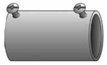 Appleton SNTCC-125 1-1/4 Set-Screw Conduit Coupling