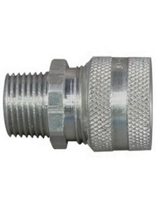 Appleton CG-5075 3/4 Aluminum Liquidtight Cord and Cable Connector