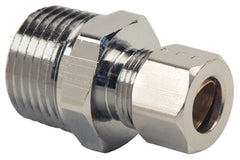 BrassCraft 13XC - Adapter Fitting - Male, Reducing (3/8 Inch x 1/2 Inch) - NSF/ANSI 372