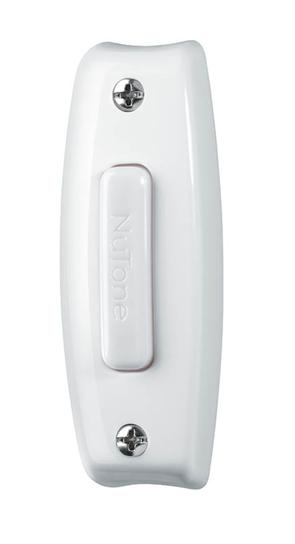 Broan PB7LWH Pushbutton Lighted in White