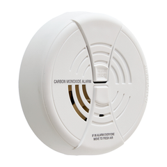 BRK CO250B 9 Volt Alkaline Battery Operated Carbon Monoxide Alarm