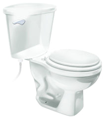 Fluidmaster 680 Toilet Tank Lever White Front Side Angle Mount