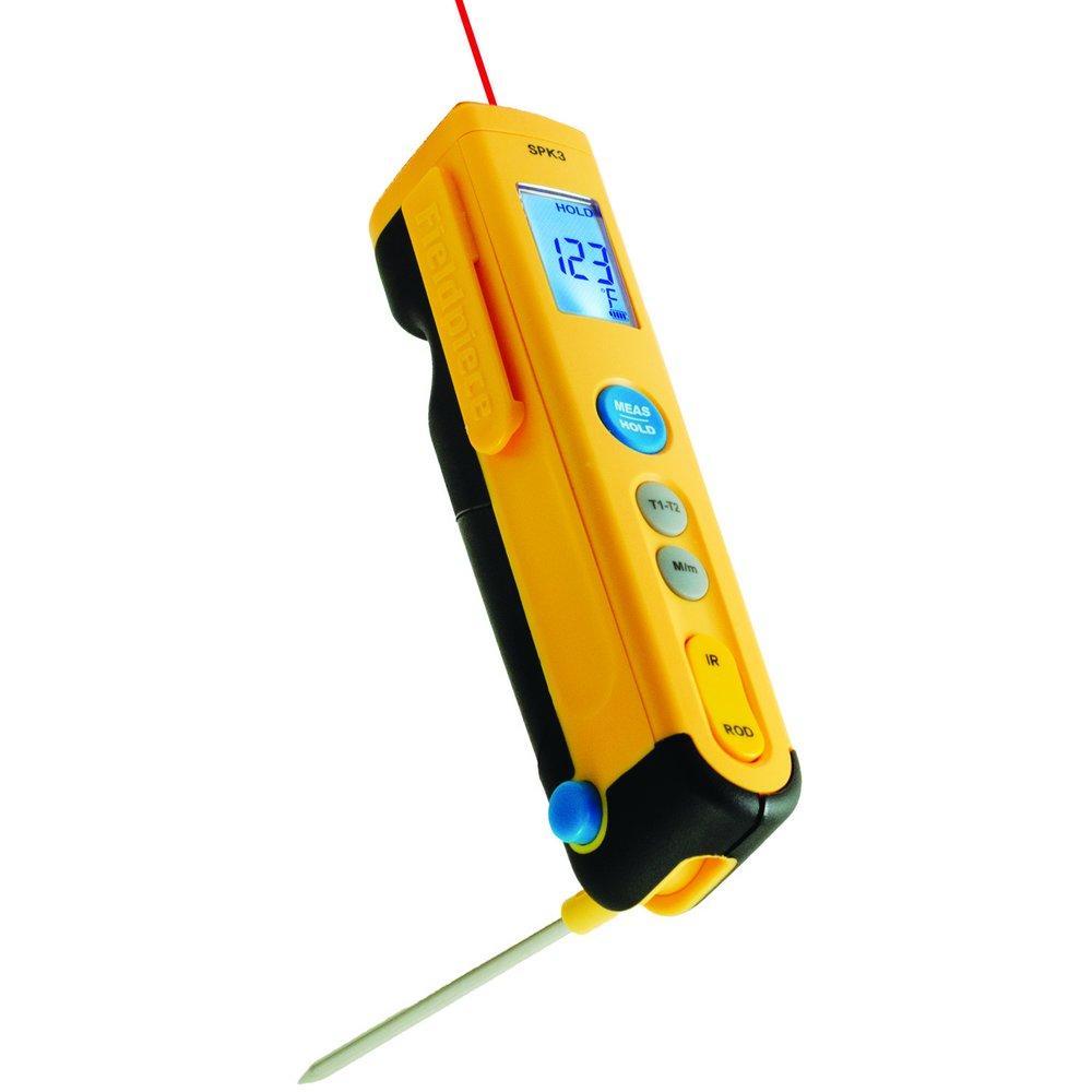 Fieldpiece SPK3 Compact Type K Infrared Thermometer 32 to 104 Deg F