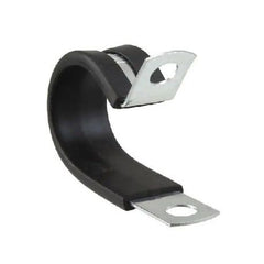 Essentra Components SPN-10 Cable Clamp, Steel, Rubber Cushion, .625 In