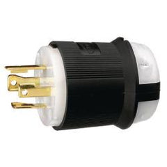 Hubbell HBL2731 HUB 4W GRD TL CAP 6532AH 480 VAC 30 A 3-Pole 4 Wires